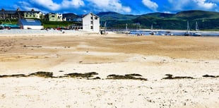 Barmouth: Man bailed in beach death probe